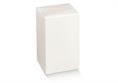 PIEGEVOLE cm.8x8x18 FIBRA Bianco