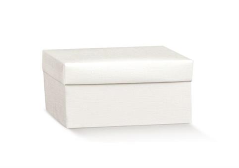 PIEG. F/COP. cm.12x12x6 FIBRA Bianco