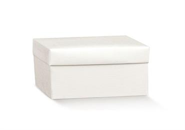 PIEG. F/COP. cm.12x12x6 FIBRA Bianco