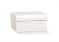 PIEG. F/COP. cm.12x12x6 FIBRA Bianco