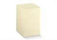 PIEGHEVOLE cm.8x8x11 SETA AVORIO