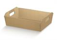 CESTO incollato cm.40x30x12 FIBRA ORO