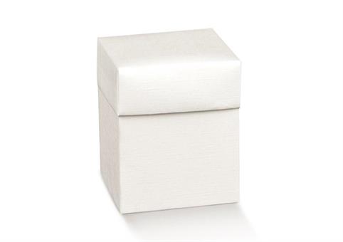 PIEG. F/C cm.8x8x13 FIBRA BIANCO