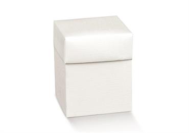 PIEG. F/C cm.8x8x13 FIBRA BIANCO
