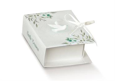 BOOK cm.7x6x3 SANTA CRESIMA