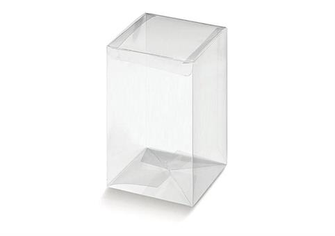 SCAT. TRASPARENTE cm.12x12x30