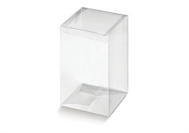 SCAT. TRASPARENTE cm.12x12x30