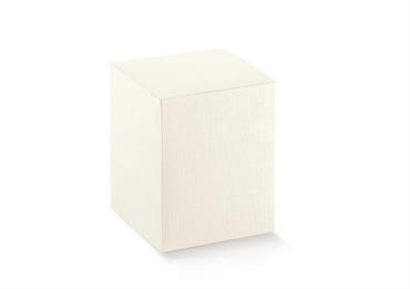 PIEGHEVOLE cm.8x8x11 SETA BIANCO