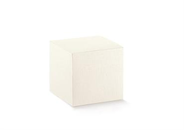 PIEGHEVOLE cm.9x9x9 SETA Bianco