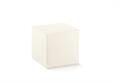 PIEGHEVOLE cm.9x9x9 SETA Bianco