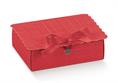 SCAT. PATTELLA SETA ROSSO mm.70x55x22