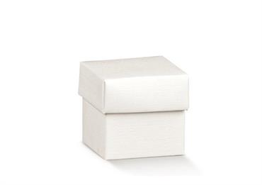 SCAT. F/C FIBRA BIANCO cm.5x5x5 CONF.10 pz.