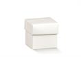 SCAT. F/C FIBRA BIANCO cm.5x5x5 CONF.10 pz.