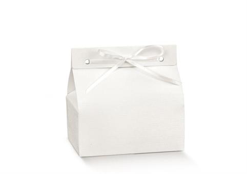 CHIC cm.7x4x3 FIBRA BIANCO