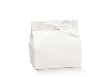 CHIC cm.7x4x3 FIBRA BIANCO