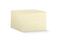 PIEGHEVOLE cm.14x14x8 SETA AVORIO