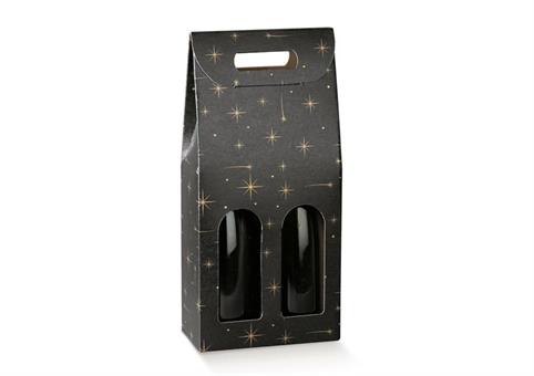 VALIG. 2 bt. cm.18x9x38,5 CONSTELLATION