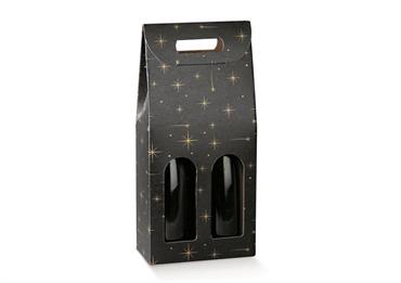 VALIG. 2 bt. cm.18x9x38,5 CONSTELLATION