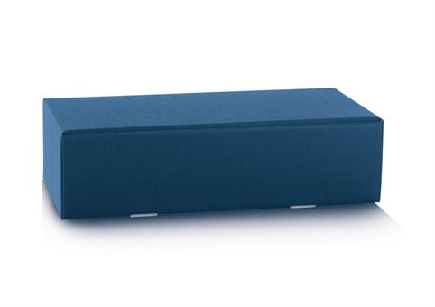 CASS. STESA 2 bt. cm.34x18,5x9,5 FIBRA Blu