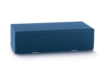 CASS. STESA 2 bt. cm.34x18,5x9,5 FIBRA Blu