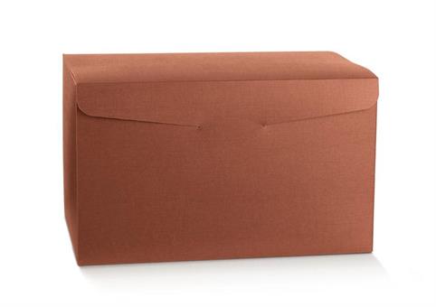 SEGRETO 4 Bt. cm.32,5x17,5x18 SETA CORTEN