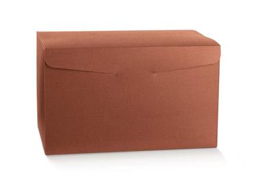 SEGRETO 4 Bt. cm.32,5x17,5x18 SETA CORTEN