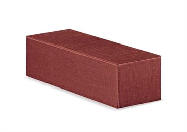 CASS. 1 CHAMP. cm.34x10x10 SETA Bordeaux