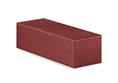 CASS. 1 CHAMP. cm.34x10x10 SETA Bordeaux