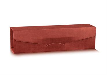 GIFT 1 BOT. MAXI cm.34x10x10 SETA Bordeaux