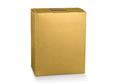 CUBOTTO PAN.+ Bott. cm.28x20x35 FIBRA ORO