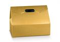 BAULOTTO cm.33,5x23,5x25 FIBRA ORO