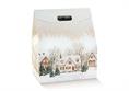 BAULOTTO cm.33x25x39 CHRISTMAS VILLAGE
