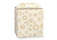 VALIG. PANETT.+BOTT. cm.28x20x35 WHITE UNIVERSE