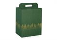 VALIG. PANETT.+ BOTT cm.28x20x35 GREEN FOREST