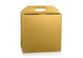 VALIG PANETT+BT 43X24X35 FIBRA ORO
