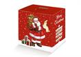 VALIG PANETT+BT 43X24X35 ARRIVA BABBO NATALE