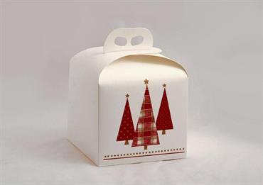 AST. PANETTONE Alto - Cm.20x20x18 SETA CORTEN