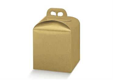 AST.PANETTONE alto SETA ORO cm.20x20x18