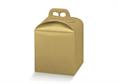 AST.PANETTONE alto SETA ORO cm.20x20x18