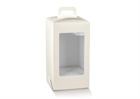 GOLOSA cm.15x15x27 F. BIANCO+FONDO UOVA