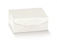 GIFT cm.21,5x16x6 FIBRA BIANCO