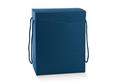 SEGRETO+CORD. cm.28x20x35 FIBRA BLU