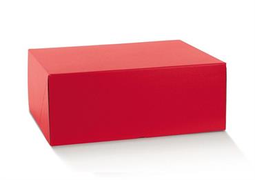 MARMOTTA NEW cm.30x40x19,5 FIBRA ROSSO
