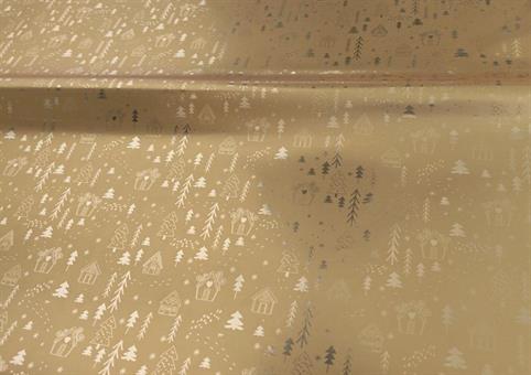 CARTA METAL cm.70x100 fg.25 ALBERINI ORO