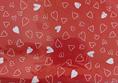 CARTA REGALO CUORI cm.70x100 BUSTA 25 fg.