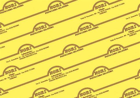 CARTA PERSONALIZZATA cm.70x100 kg.100