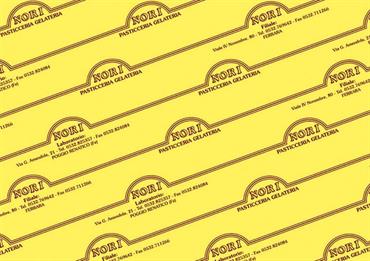 CARTA PERSONALIZZATA cm.70x100 kg.100
