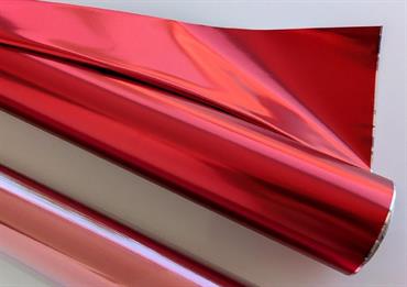 BOBINE METAL cm.100 mt.25 ROSSO/ROSSO 2 LATI