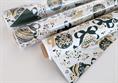 BOBINA VERDE/ORO + SFERE cm.100 mt.25