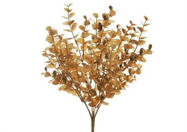 BUSH EUCALYPTUS ORO METALLIC cm.35